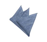 OLYMP Einstecktuch marine, Melange