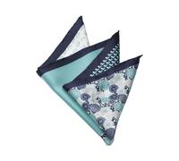 OLYMP Einstecktuch mint, Gemustert