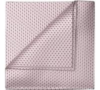 OLYMP Einstecktuch Herren Seide rosa gemustert, One Size