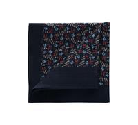 OLYMP Einstecktuch navy/blau/rot/weiss, Gemustert