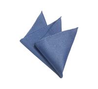 OLYMP Einstecktuch navy, Gemustert