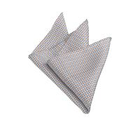 OLYMP Einstecktuch nougat, Gepunktet