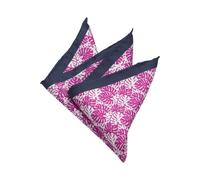 OLYMP Einstecktuch pink, Einfarbig