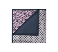 OLYMP Einstecktuch Herren Seide rosa gemustert, One Size