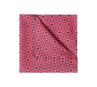 OLYMP Einstecktuch pink, Gemustert