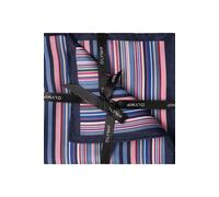 OLYMP Einstecktuch pink, Gestreift