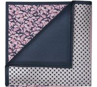 OLYMP Einstecktuch Herren Seide rosa gemustert, One Size
