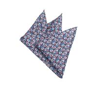 OLYMP Einstecktuch rot, Gemustert