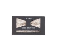 OLYMP Einstecktuch + Schleife Herren beige, One Size