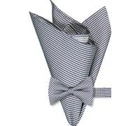 OLYMP Einstecktuch + Schleife Herren blau, One Size