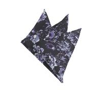 OLYMP Einstecktuch violett, Gemustert