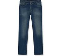 OLYMP Five Pocket, Herren Hose, modern fit, Blau, 33/32 (460484963332)