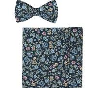 OLYMP Fliege/Einstecktuch Set, Blau (17171918N)