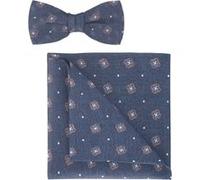 OLYMP Fliege/Einstecktuch Set, Blau (17586918N)