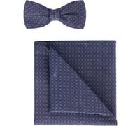 OLYMP Fliege/Einstecktuch Set, Blau (17664918N)