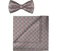 OLYMP Fliege/Einstecktuch Set, Braun (17041927N)