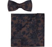 OLYMP Fliege/Einstecktuch Set, Braun (17108928N)