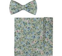 OLYMP Fliege/Einstecktuch Set, Grün (17171940N)