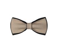 OLYMP - Fliege Regular 5,5cm beige/schwarz, N