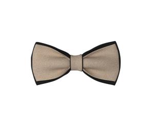 OLYMP - Fliege Regular 5,5cm beige/schwarz, N