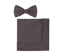 OLYMP - Fliege und Einstecktuch Set violet