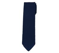 OLYMP - Gestrickte Krawatte blau, N