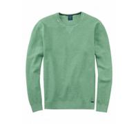 OLYMP - Grüner Herren V-Ausschnitt Pullover - - Knitwear - Herren - Grün - 2XL