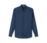 OLYMP Hemd "Casual" - Regular fit - in Dunkelblau - Größe XL | Herren Plussize