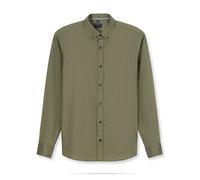 OLYMP Hemd "Casual" - Regular fit - in Olivgrün - Größe S | Herren Plussize