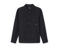 OLYMP Hemd "Casual" - Regular fit - in Schwarz - Größe M | Herren Plussize