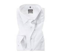 OLYMP Hemd Herren Comfort Fit Extra langer Arm Baumwolle weiß, 43