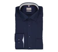 OLYMP Hemd Luxor 100014 Comfort Fit New Kent marine Damen Gr. 42 100% Baumwolle