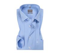 Businesshemd OLYMP "Luxor modern fit" Gr. 43, N-Gr, blau (bleu) Herren Hemden (22810450-43) bleu