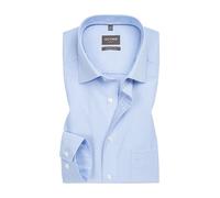 OLYMP Luxor Comfort Fit Hemd bleu/weiss, Kariert
