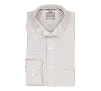 Businesshemd OLYMP "OLYMP Luxor, comfort fit, New Kent", Herren, Gr. 40, Normaler Arm, nougat, 100% Baumwolle, Hemden (54762009-40) nougat