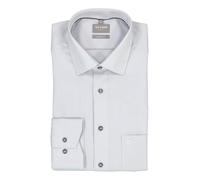 OLYMP Luxor Comfort Fit Hemd silbergrau, Faux-uni
