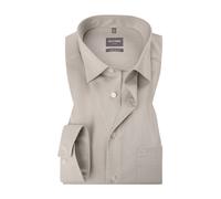 OLYMP Herren Oberhemd Langarm Luxor,Chambray,Comfort fit,New Kent,Silbergrau 63,42