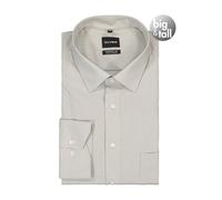 OLYMP Luxor, bügelfreies Business Hemd, comfort fit - big, Grau, Kent, 46 (1410646346)