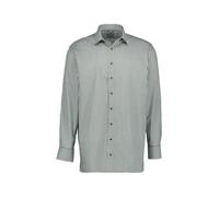 OLYMP Hemd Herren Comfort Fit Langarm Baumwolle grün, 44