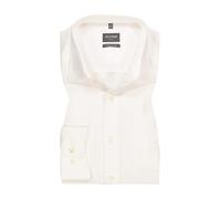 OLYMP Herren Businesshemd Langarm Luxor,Einfarbig,Comfort fit,New Kent,beige 21,45
