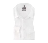 OLYMP Luxor, Bügelfreies Business Hemd, comfort fit, Weiß, Kent, 50 (0254640050)