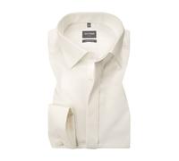 OLYMP Luxor comfort fit Gala Hemd Langarm Popeline beige 39