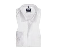 OLYMP Luxor Modern Fit Hemd Extra langer Arm (72cm) weiss