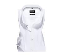 OLYMP Hemd Herren Extra Slim Fit Extra langer Arm Baumwoll-Stretch weiß, 39