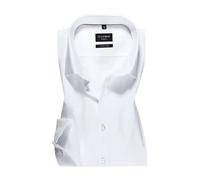 OLYMP Hemd Herren Extra Slim Fit Extra langer Arm Baumwoll-Stretch weiß, 42