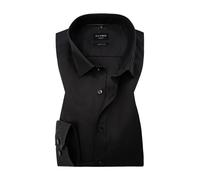OLYMP Hemd Herren Extra Slim Fit Extralang 69 cm,Extra langer Arm Baumwoll-Stretch schwarz, 39