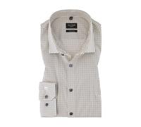 OLYMP No. Six, Business Hemd, super slim, Braun, Kent, 38 (2535542238)