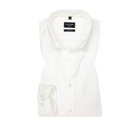 OLYMP Hemd Herren Extra Slim Fit Langarm Baumwoll-Stretch weiß, 40