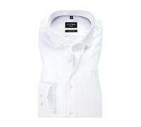 OLYMP No. Six Super Slim Fit Business-Hemd aus Twill in Weiß, Größe 41, Artikelnr. 583044441 Weiß 41 97% Baumwolle, 3% Elasthan