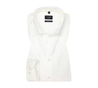 Businesshemd OLYMP "No. Six super slim" Gr. 44, N-Gr, beige (hellbeige) Herren Hemden (37245623-44) hellbeige